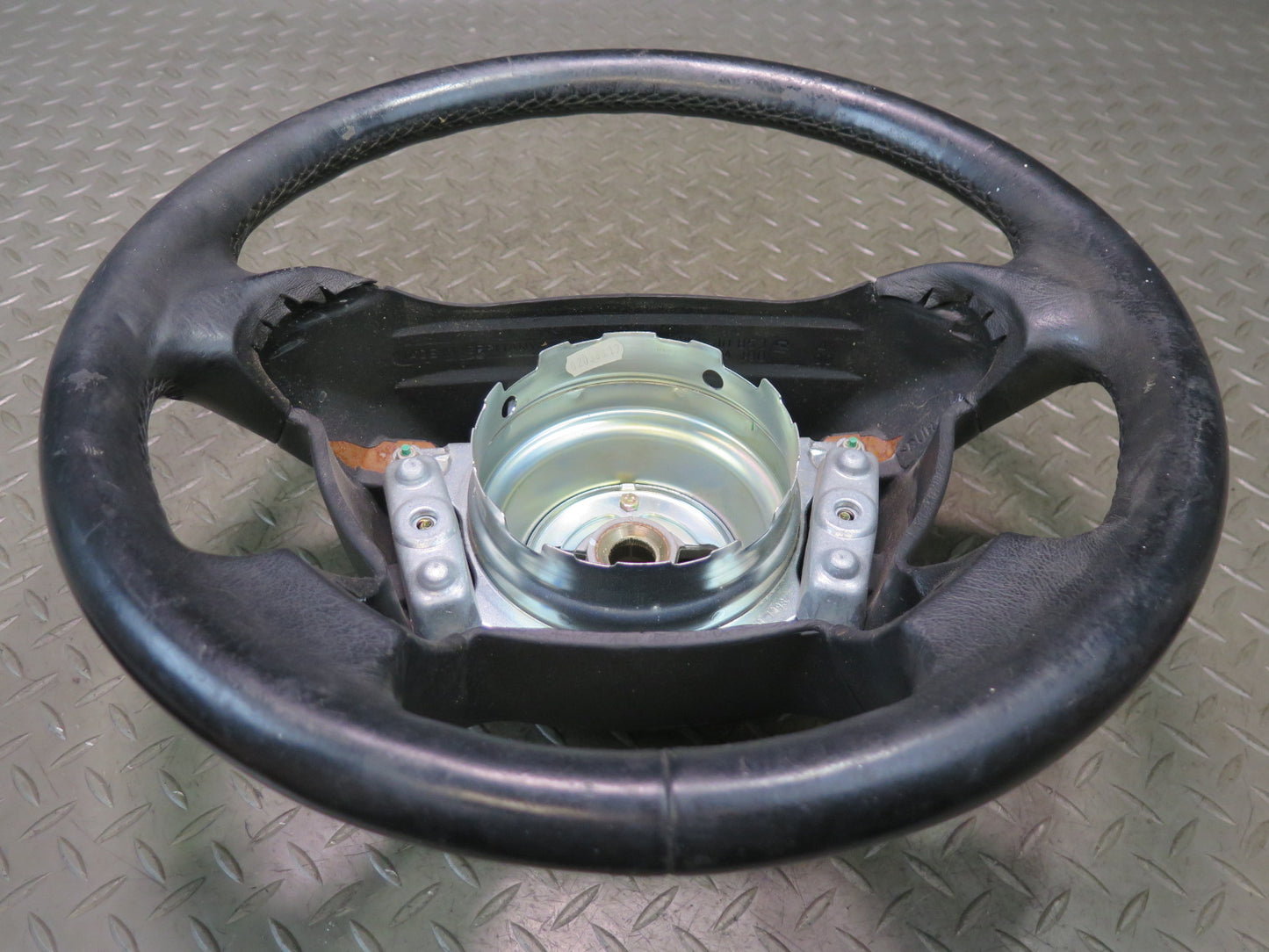 96-98 Mercedes R129 Sl-class Leather Steering Wheel OEM