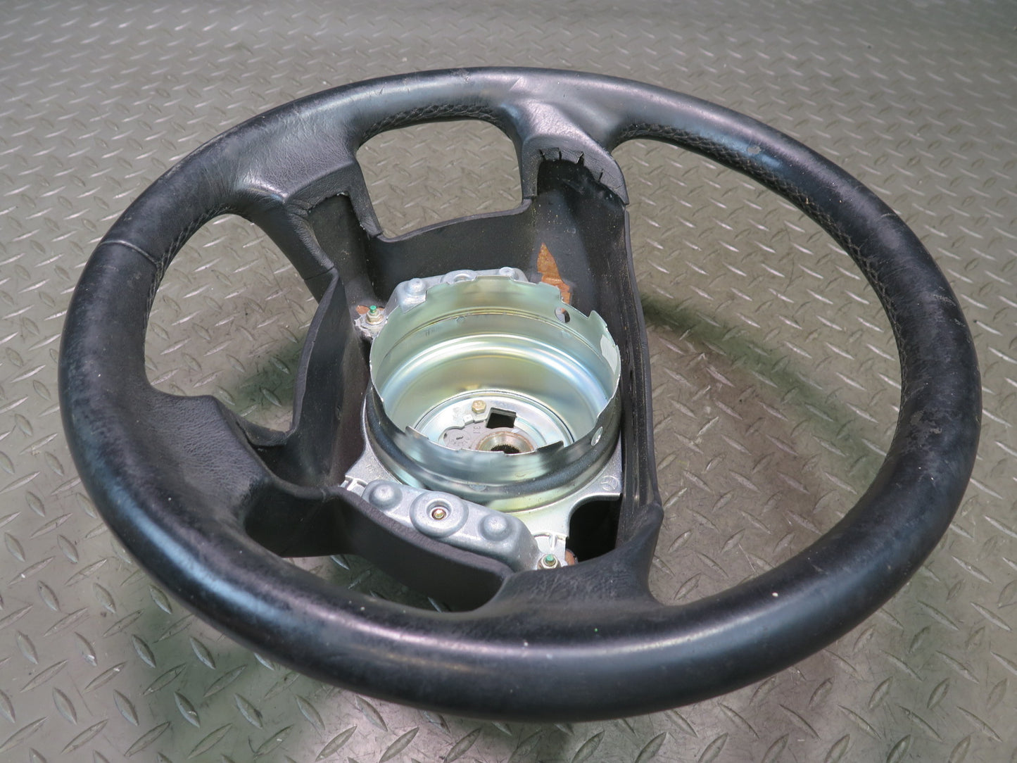 96-98 Mercedes R129 Sl-class Leather Steering Wheel OEM