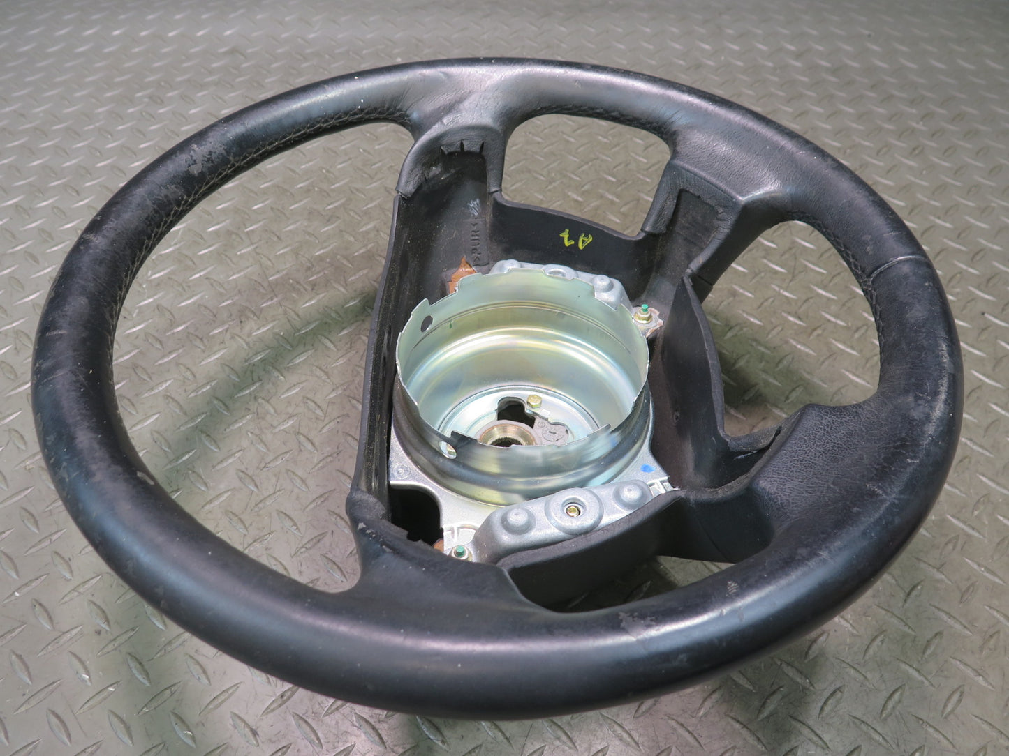 96-98 Mercedes R129 Sl-class Leather Steering Wheel OEM
