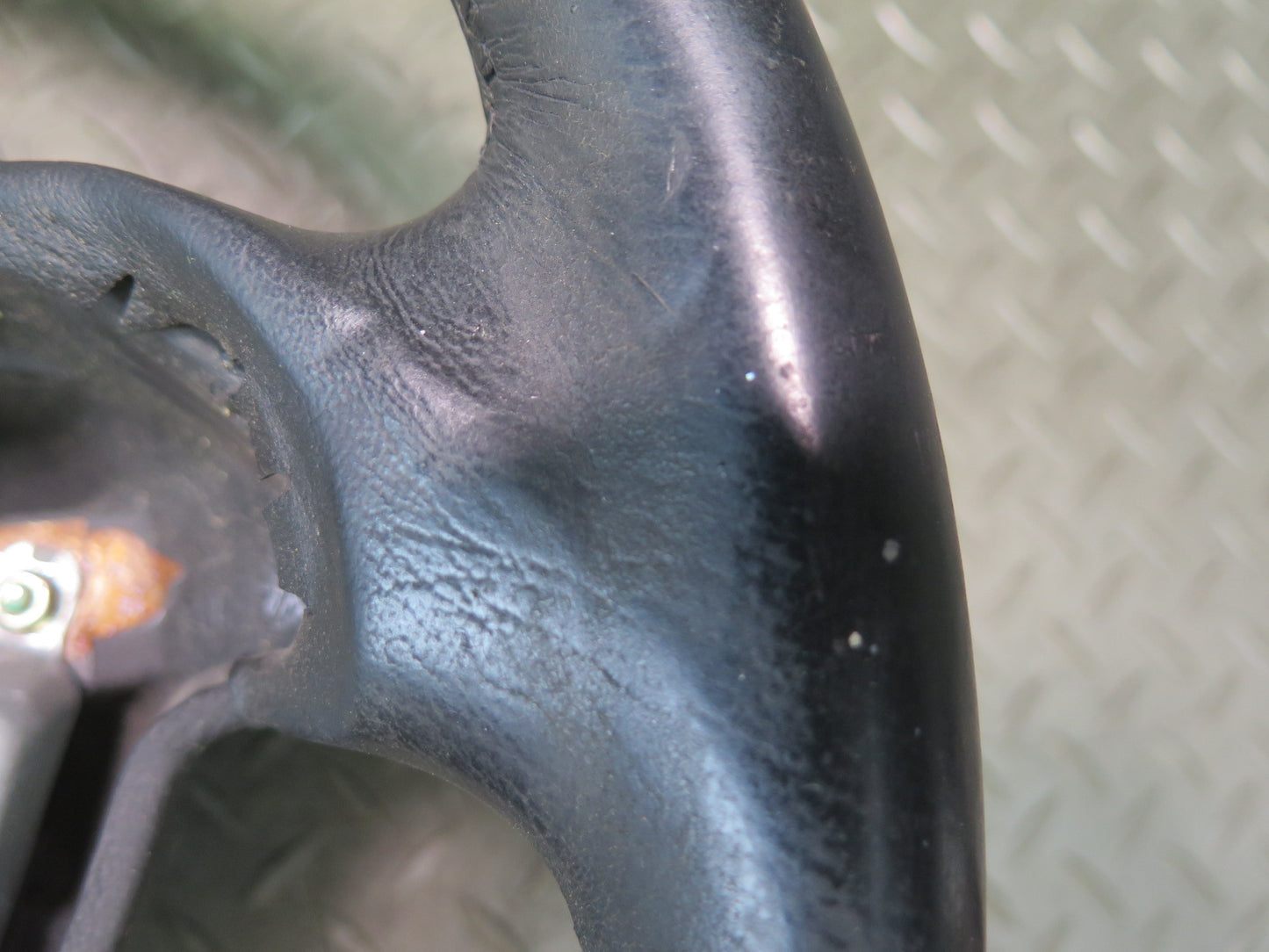96-98 Mercedes R129 Sl-class Leather Steering Wheel OEM