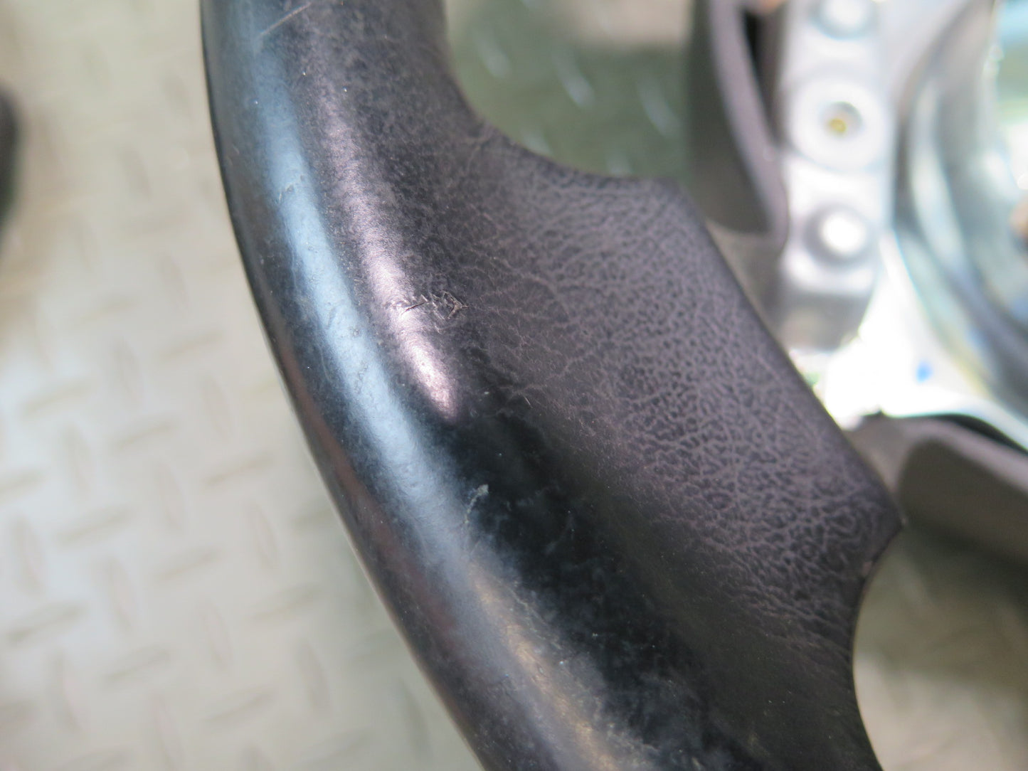 96-98 Mercedes R129 Sl-class Leather Steering Wheel OEM