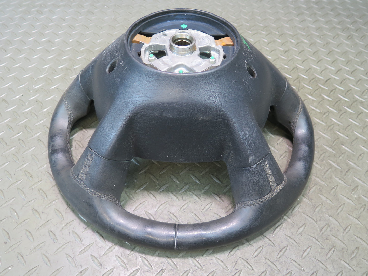 96-98 Mercedes R129 Sl-class Leather Steering Wheel OEM