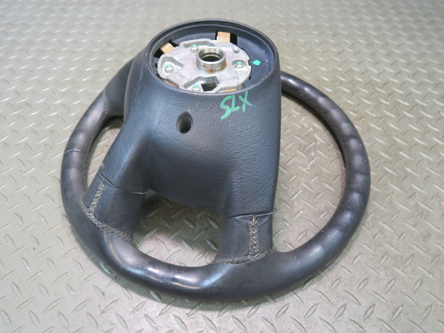 96-98 Mercedes R129 Sl-class Leather Steering Wheel OEM