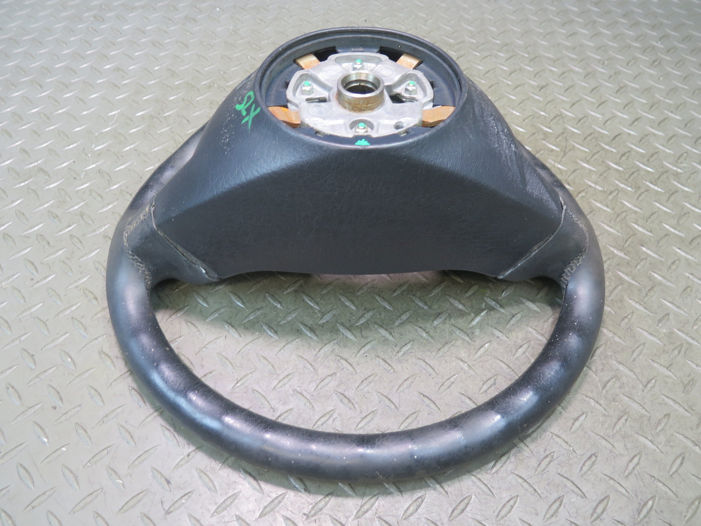 96-98 Mercedes R129 Sl-class Leather Steering Wheel OEM