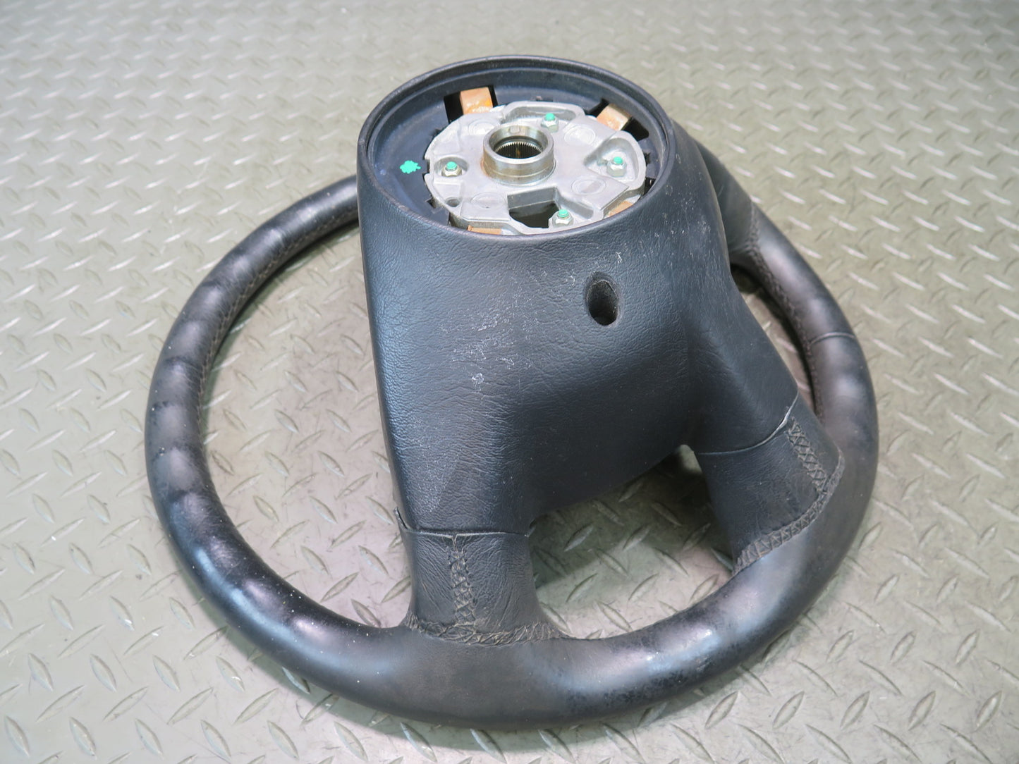 96-98 Mercedes R129 Sl-class Leather Steering Wheel OEM