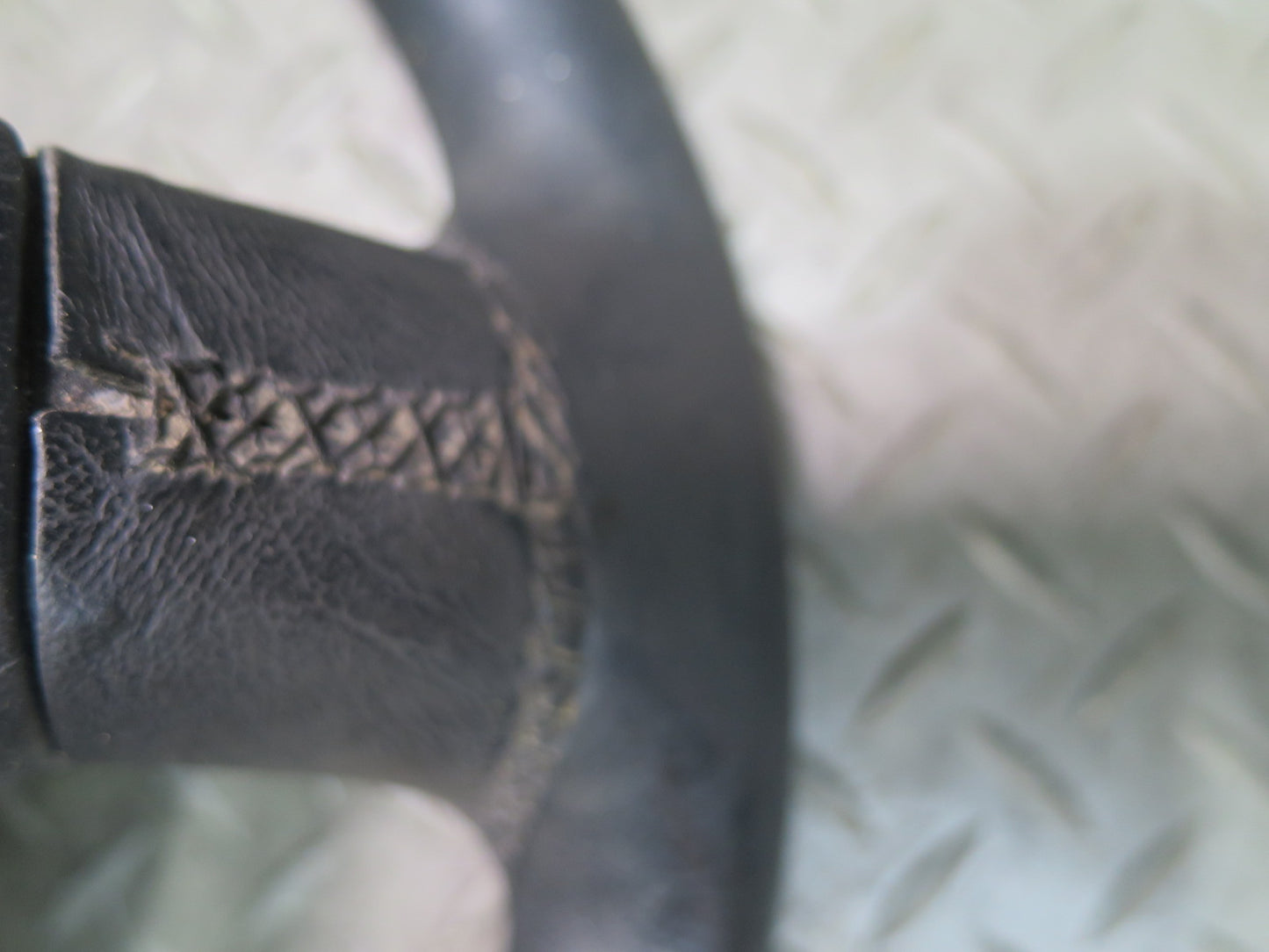 96-98 Mercedes R129 Sl-class Leather Steering Wheel OEM