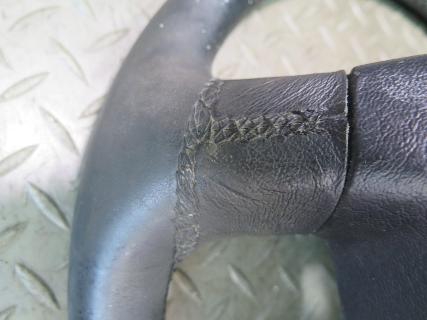 96-98 Mercedes R129 Sl-class Leather Steering Wheel OEM