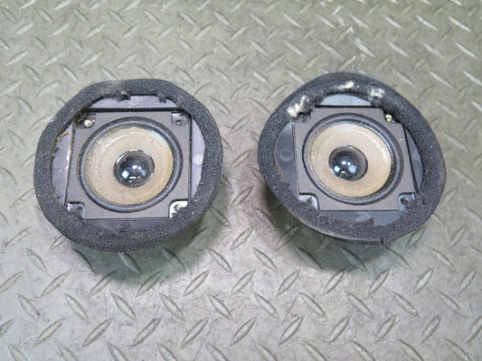 94-02 Mercedes R129 Sl-class Set of 2 Rear Left & Right Bose Speaker OEM