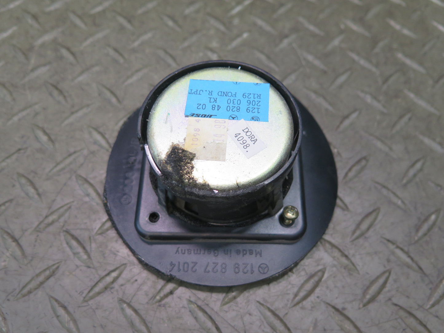 94-02 Mercedes R129 Sl-class Set of 2 Rear Left & Right Bose Speaker OEM