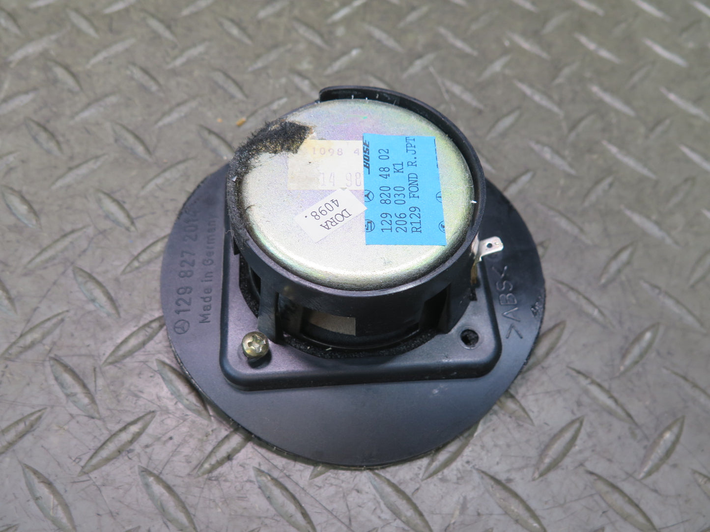 94-02 Mercedes R129 Sl-class Set of 2 Rear Left & Right Bose Speaker OEM