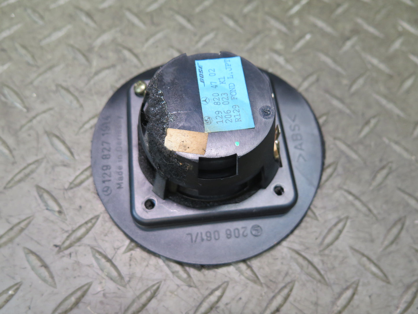 94-02 Mercedes R129 Sl-class Set of 2 Rear Left & Right Bose Speaker OEM