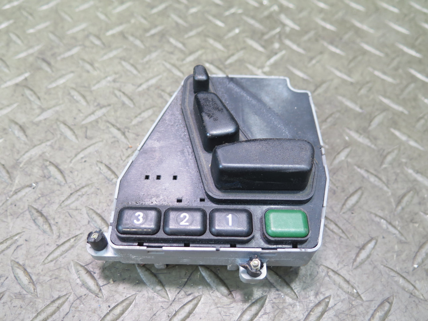 96-02 Mercedes R129 SL Front Left Seat Adjust Control Switch 1298202110 OEM