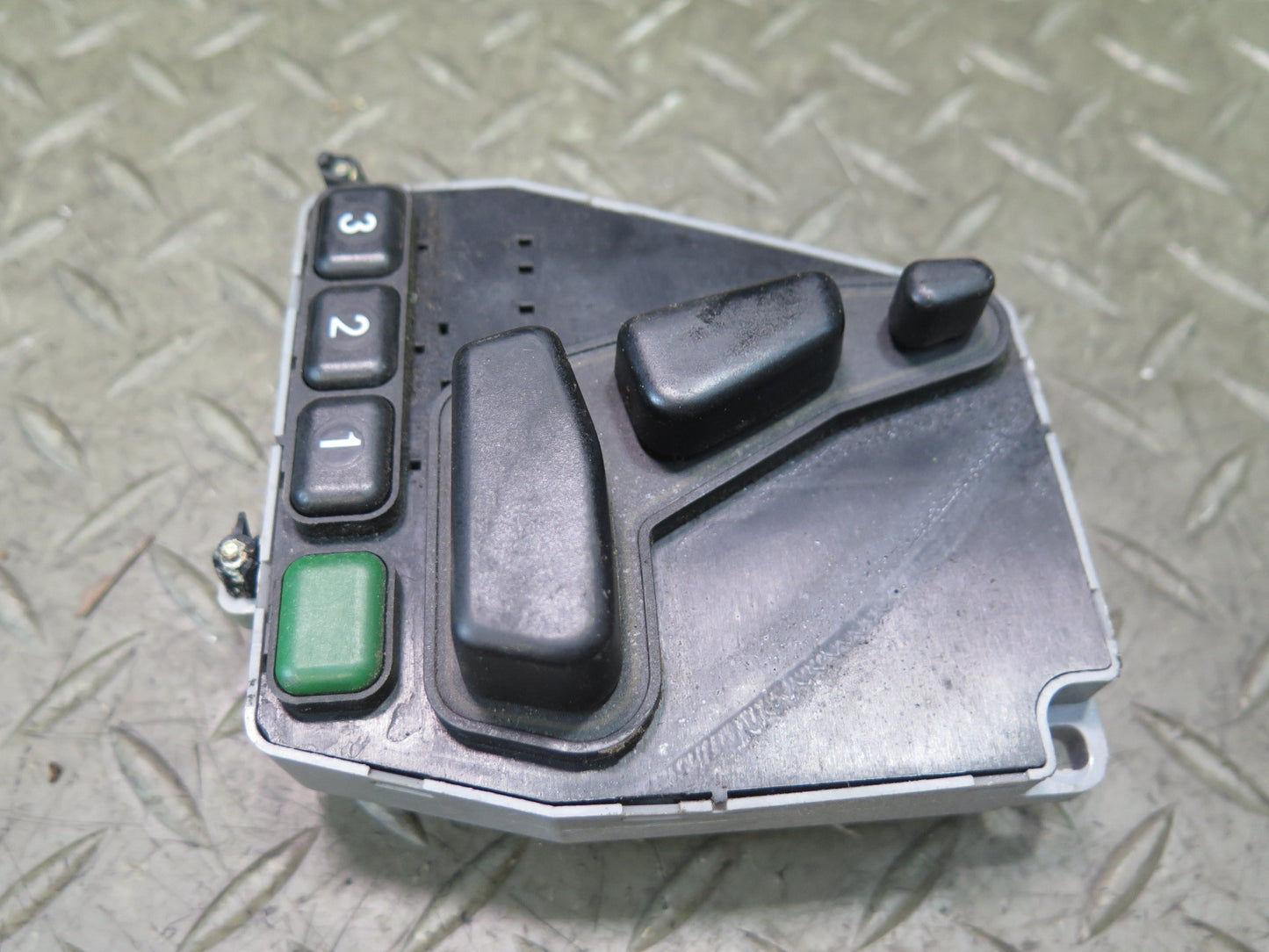 96-02 Mercedes R129 SL Front Left Seat Adjust Control Switch 1298202110 OEM