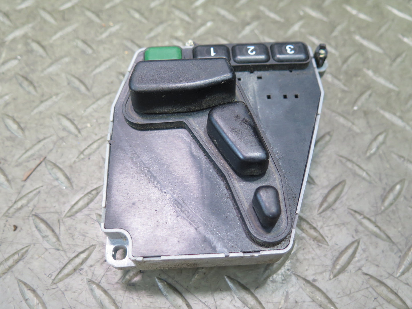 96-02 Mercedes R129 SL Front Left Seat Adjust Control Switch 1298202110 OEM