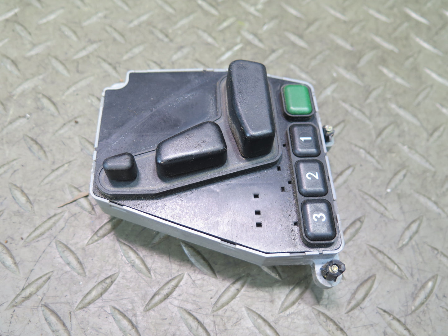 96-02 Mercedes R129 SL Front Left Seat Adjust Control Switch 1298202110 OEM
