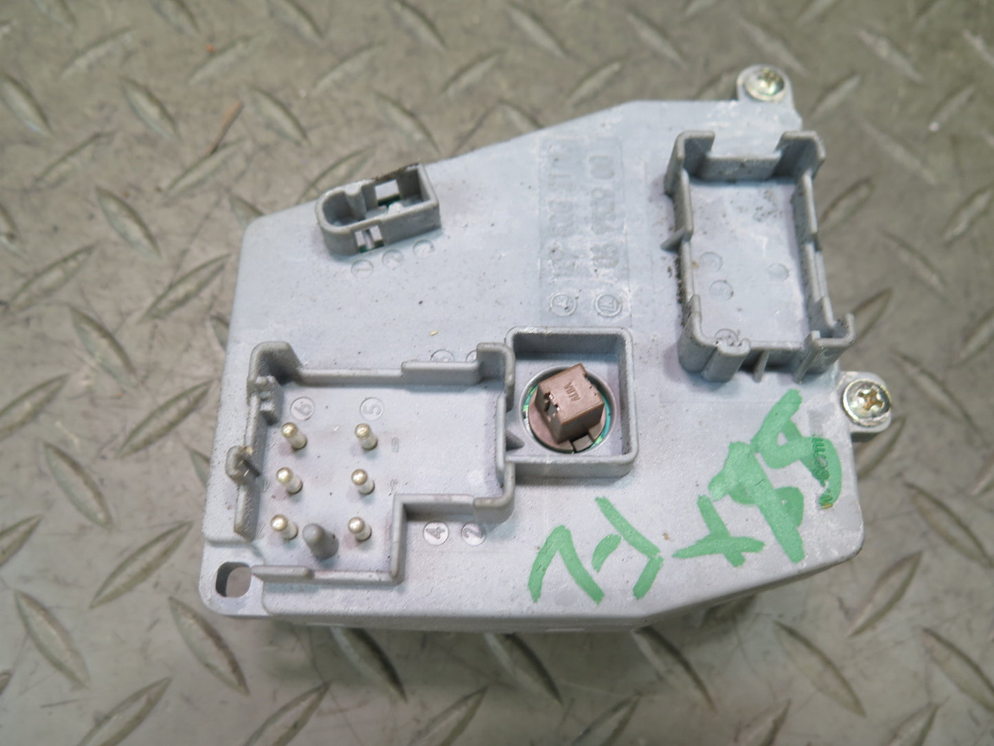 96-02 Mercedes R129 SL Front Left Seat Adjust Control Switch 1298202110 OEM