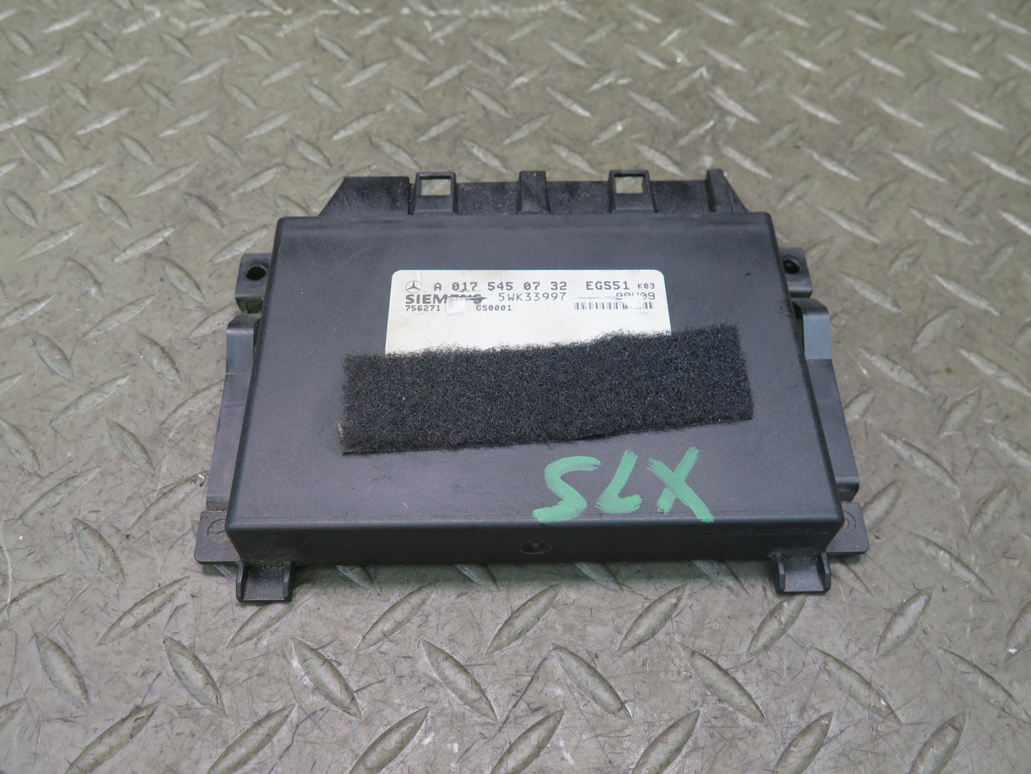 96-99 Mercedes R129 SL500 Transmission Control Module TCM TCU 0175450732 OEM
