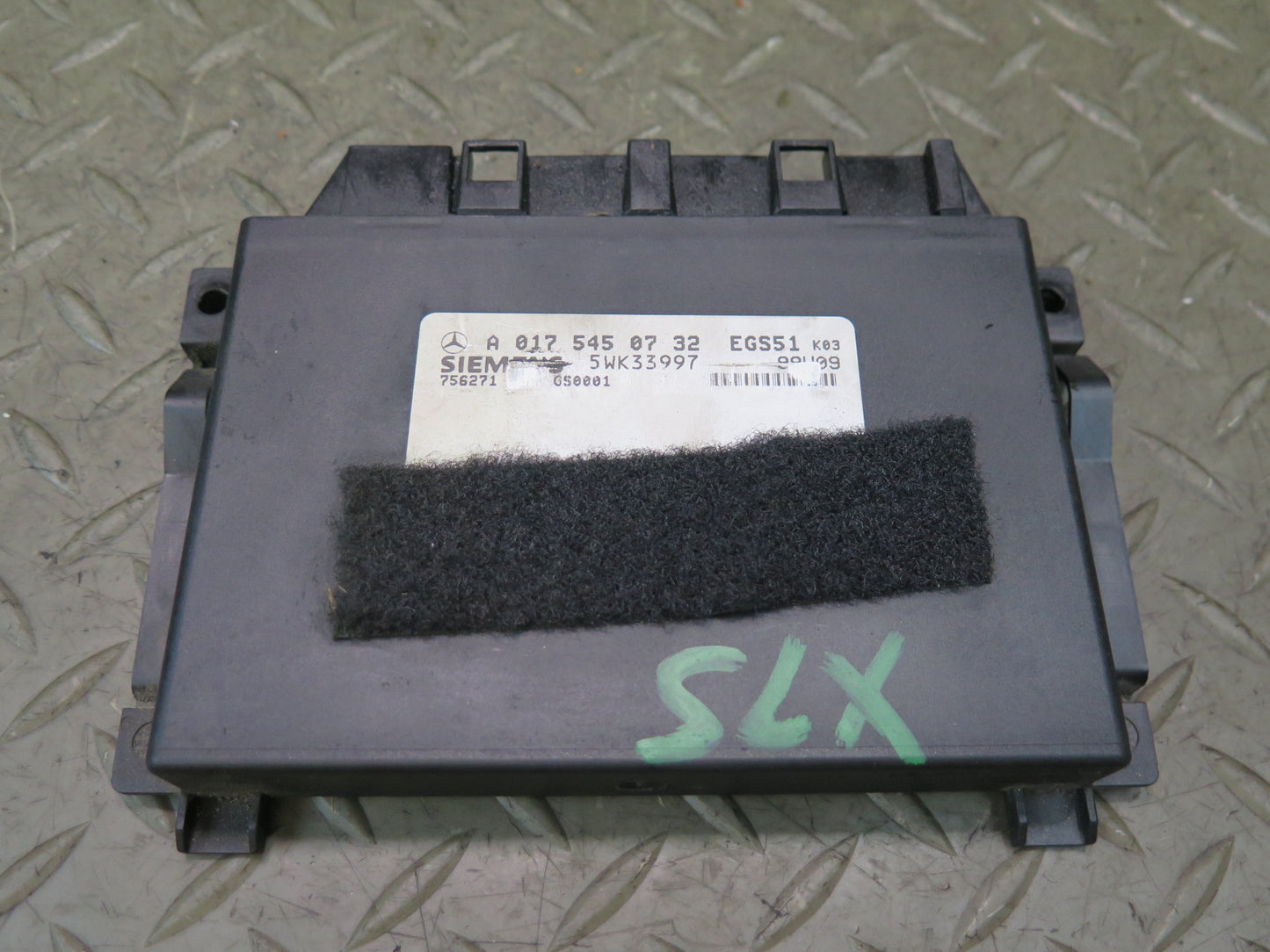 96-99 Mercedes R129 SL500 Transmission Control Module TCM TCU 0175450732 OEM