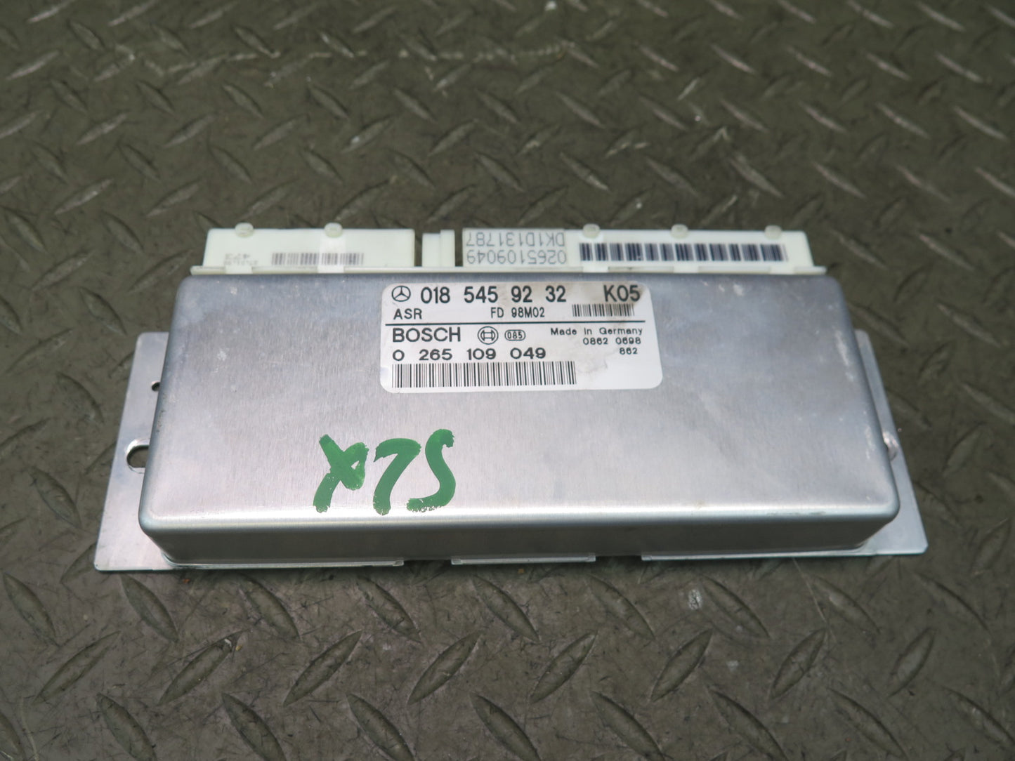 96-98 Mercedes R129 SL500 ASR Stability Control Module 0185459232 OEM