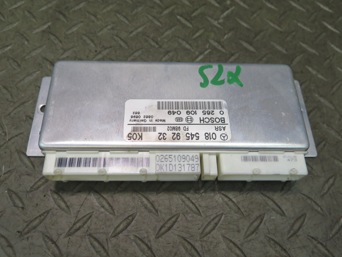 96-98 Mercedes R129 SL500 ASR Stability Control Module 0185459232 OEM