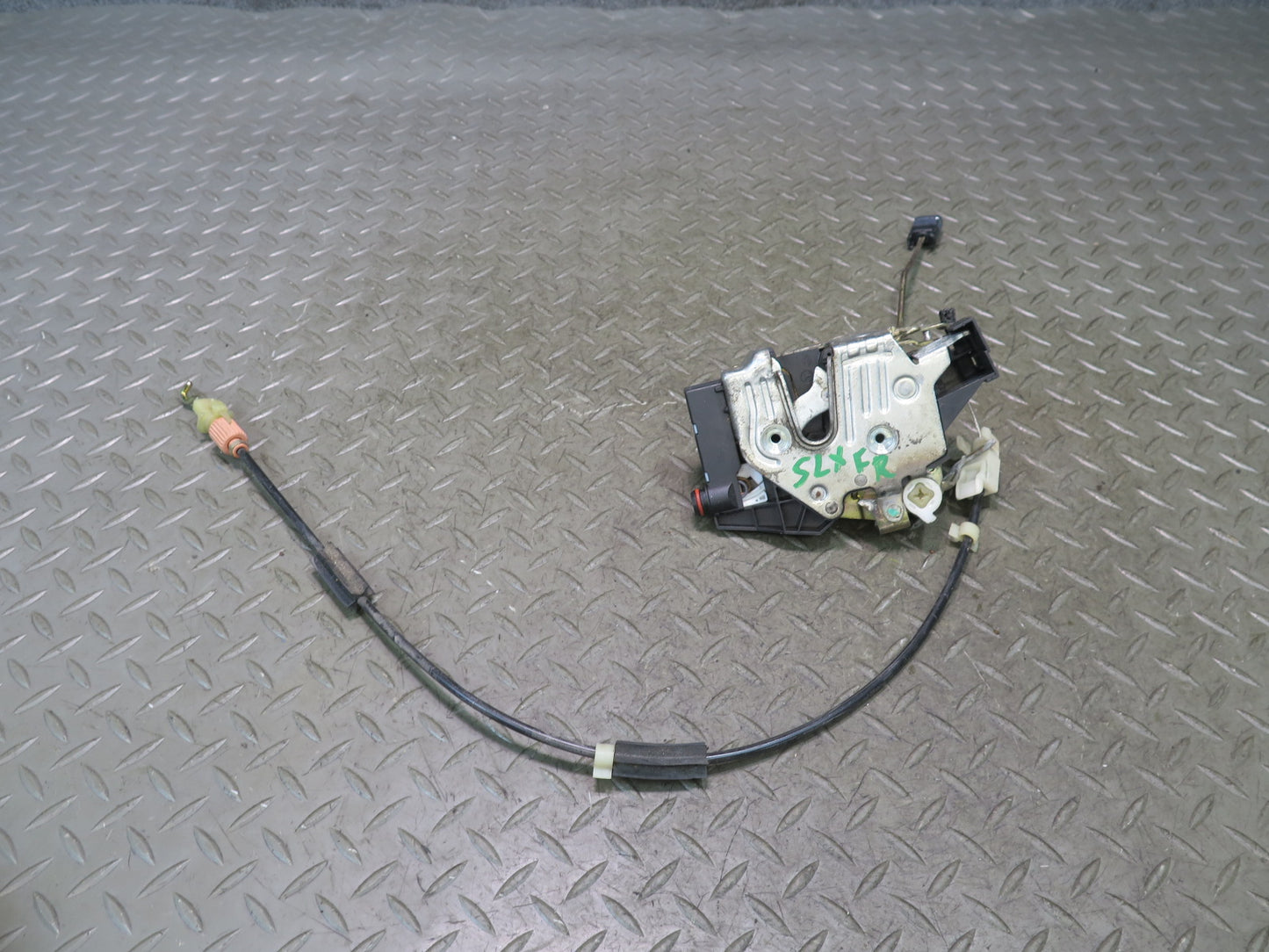 94-02 Mercedes R129 Sl-class Right Door Lock Latch w Cable OEM