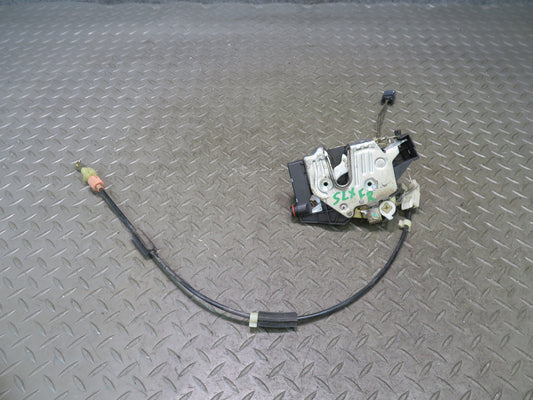 94-02 Mercedes R129 Sl-class Right Door Lock Latch w Cable OEM