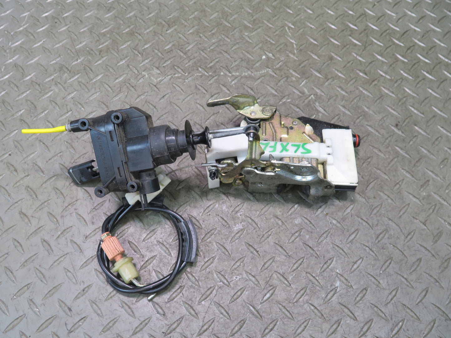 94-02 Mercedes R129 Sl-class Left Door Lock Latch Actuator OEM