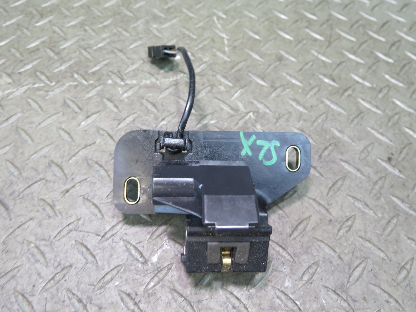 94-02 Mercedes R129 Sl-class Rear Trunk Lock Latch OEM