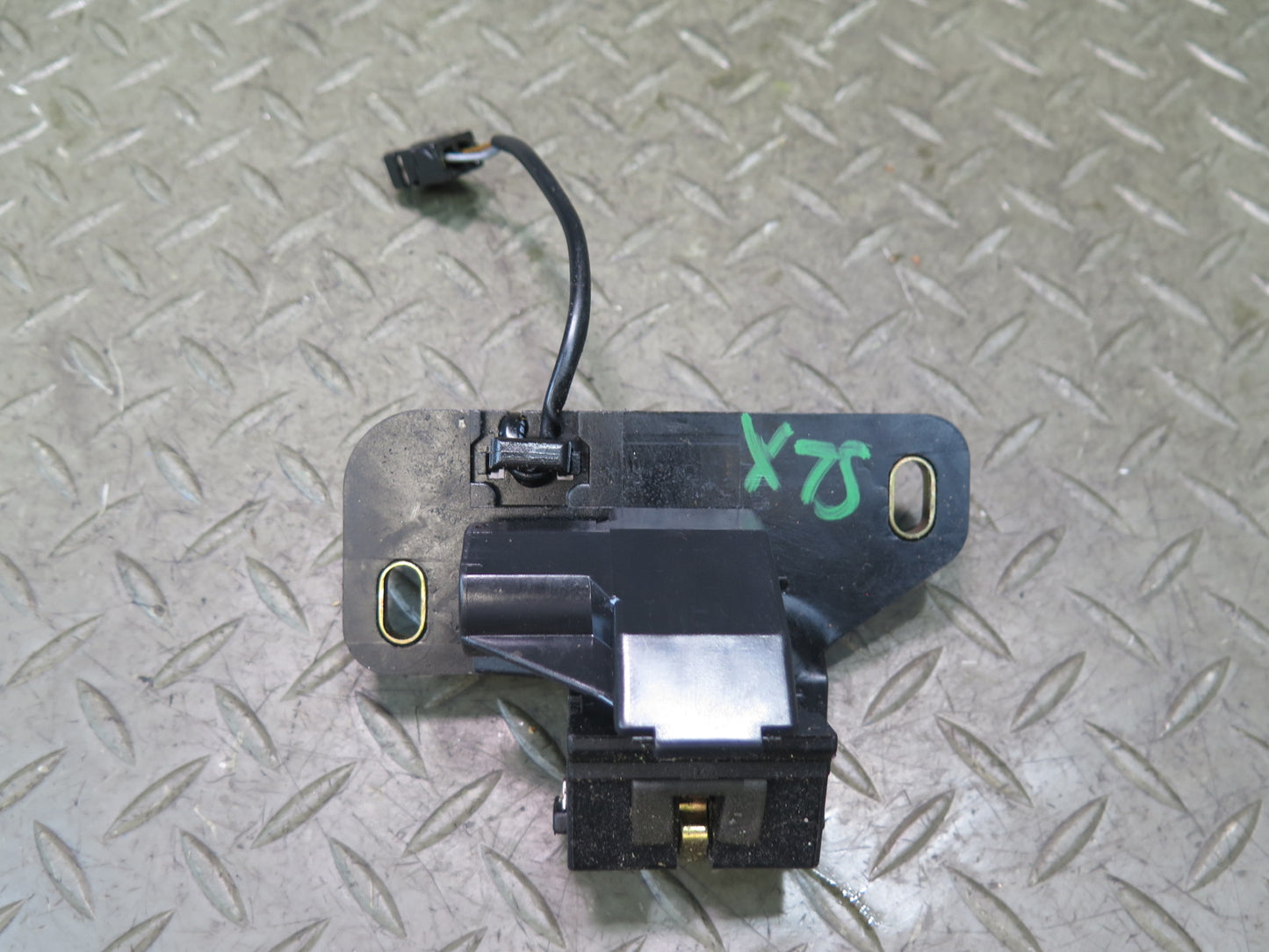 94-02 Mercedes R129 Sl-class Rear Trunk Lock Latch OEM