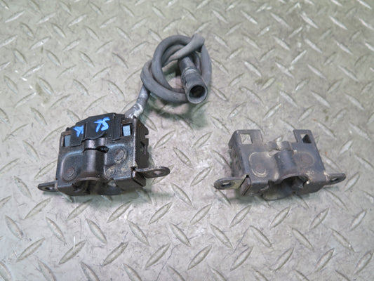 94-02 Mercedes R129 Sl-class Set of 2 Front Left & Right Hood Lock Latch OEM