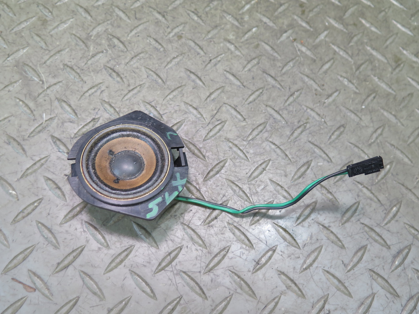 96-02 Mercedes R129 Sl-class Set of 2 Dash Front Left & Right Speaker OEM