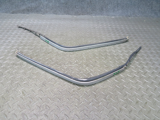 94-02 Mercedes R129 Sl-class Set of 2 Front Headlight Trim Cover Panel OEM