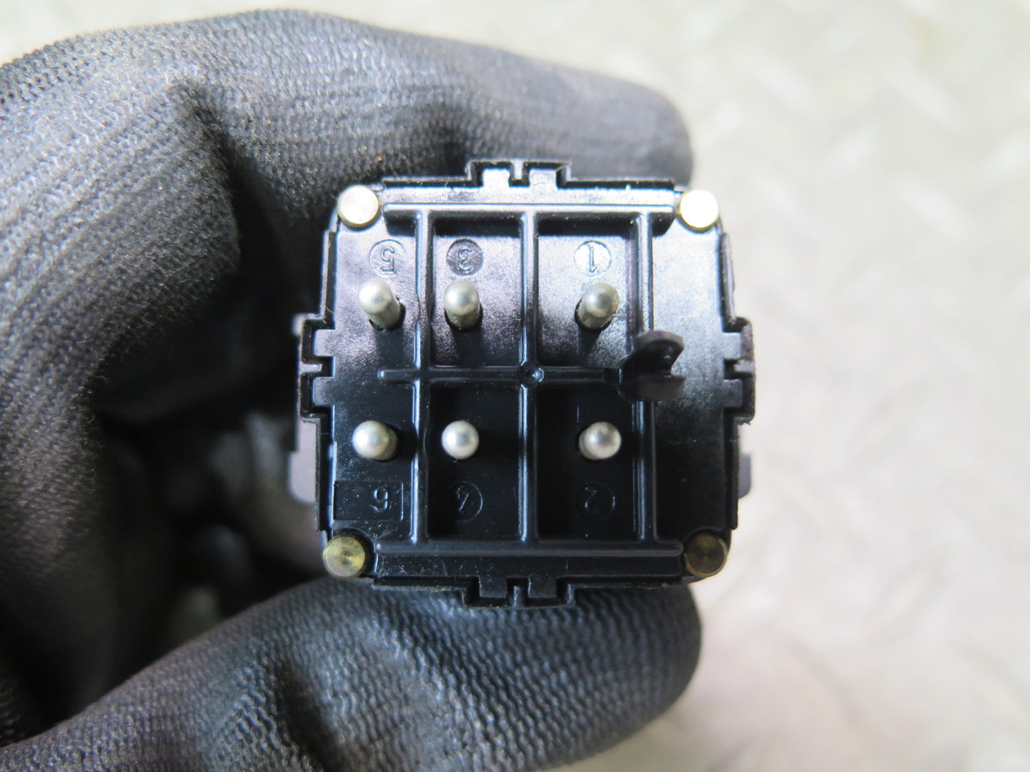 94-02 Mercedes R129 Sl-class Side View Mirror Control Switch 1298212251 OEM