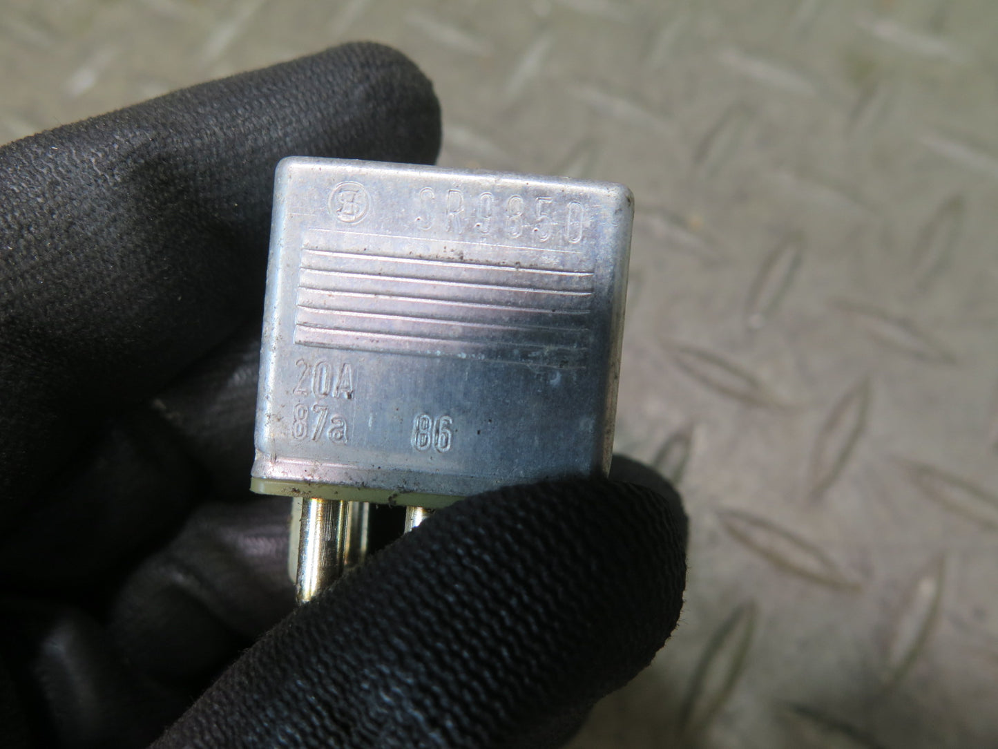 94-02 Mercedes R129 Sl-class Multi Purpose Relay Module OEM