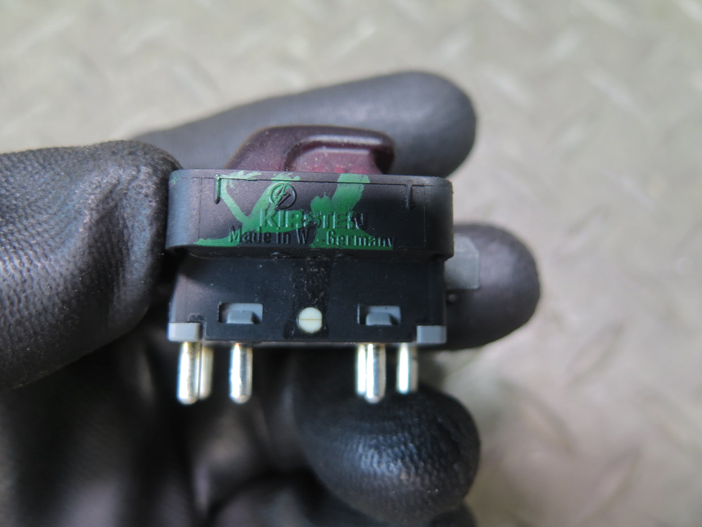 94-02 Mercedes R129 Sl-class Convertible TOP Roof Control Button Switch OEM