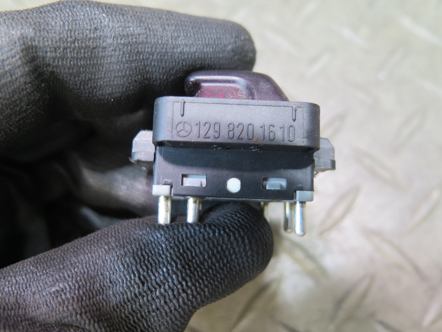 94-02 Mercedes R129 Sl-class Convertible TOP Roof Control Button Switch OEM