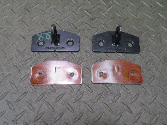 94-02 Mercedes R129 SL Convertible TOP Roof Lock Locking PIN Catch Set OEM