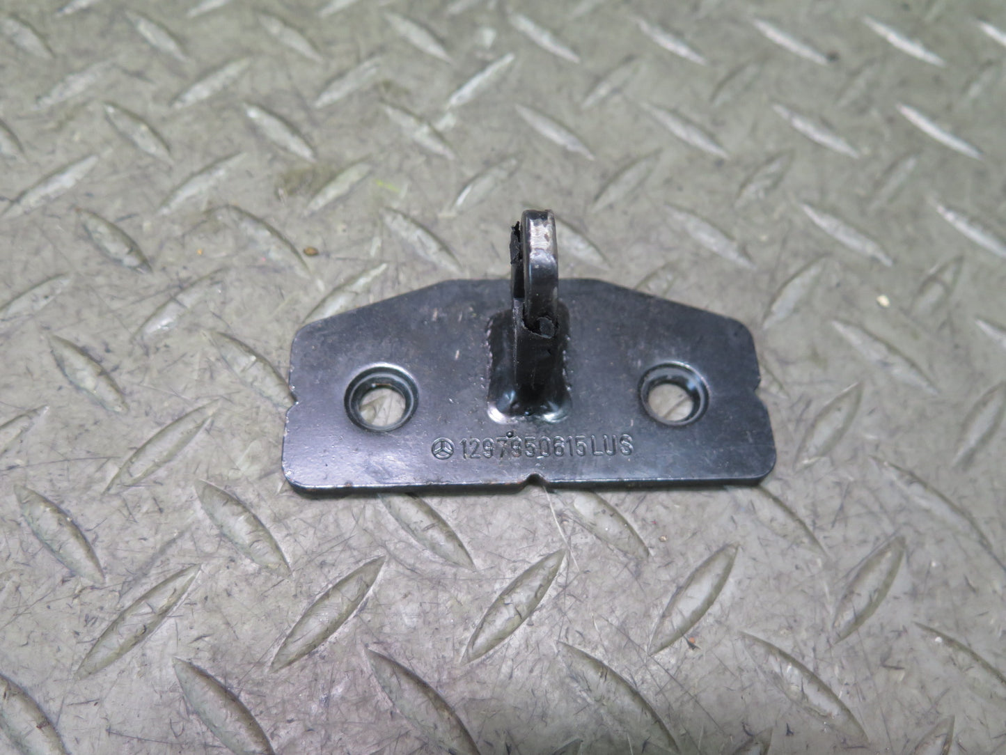94-02 Mercedes R129 SL Convertible TOP Roof Lock Locking PIN Catch Set OEM