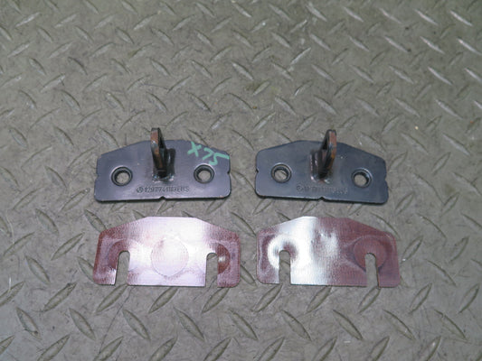 94-02 Mercedes R129 SL Convertible TOP Roof Lock Locking PIN Catch Set OEM