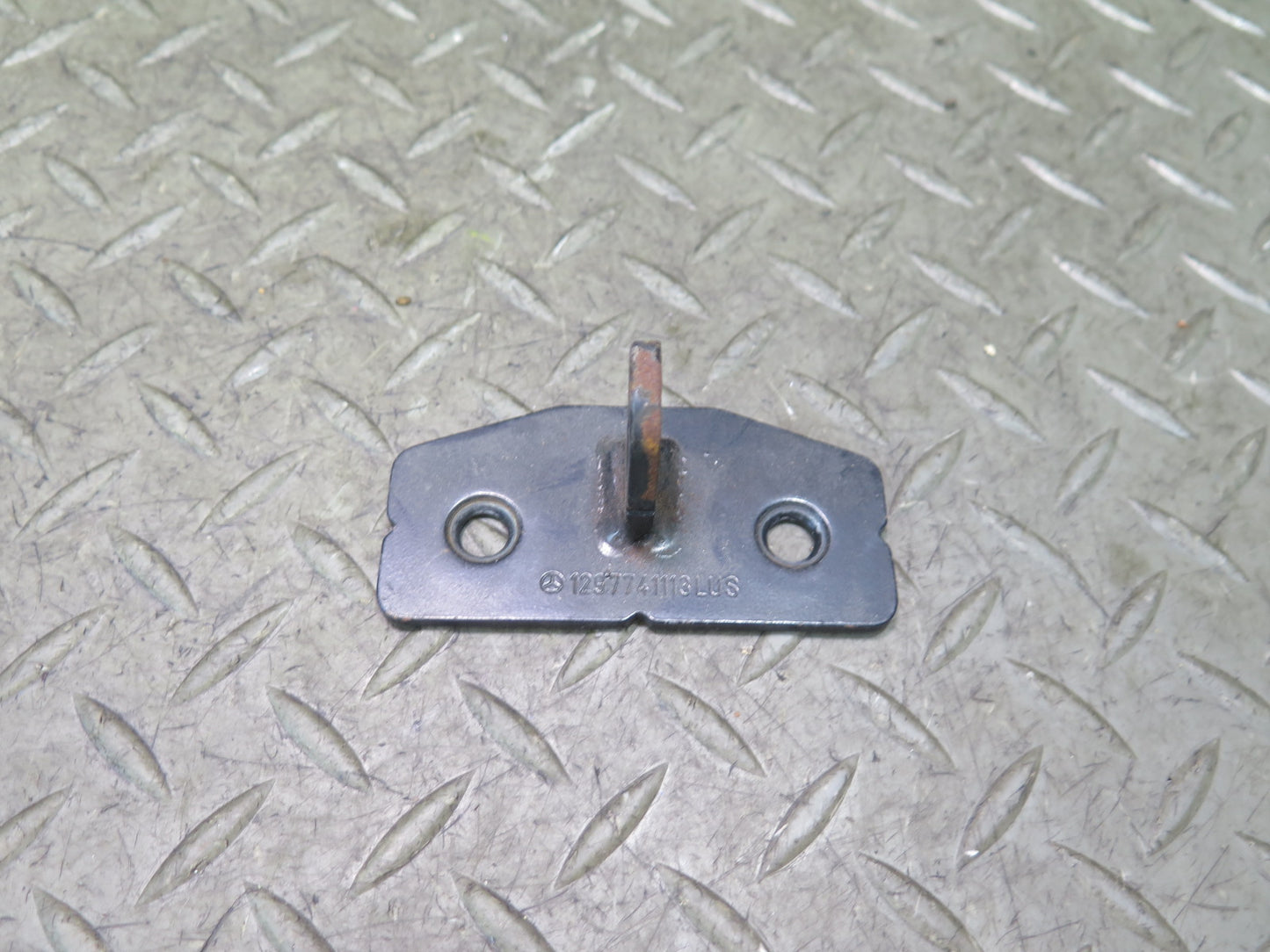94-02 Mercedes R129 SL Convertible TOP Roof Lock Locking PIN Catch Set OEM
