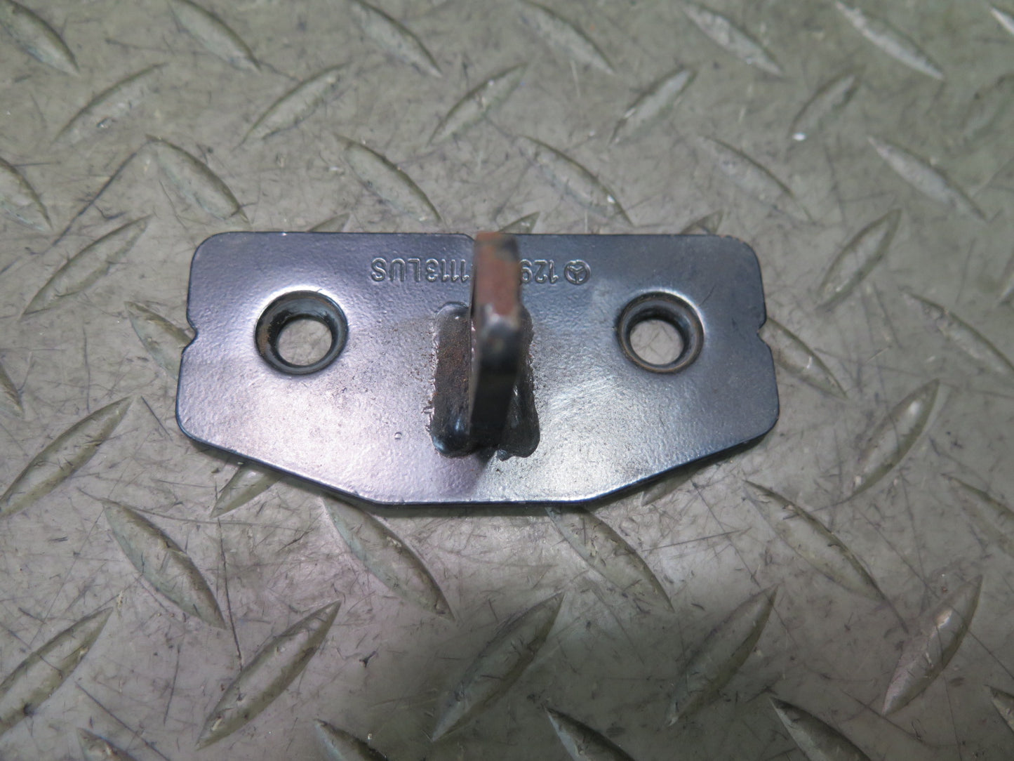94-02 Mercedes R129 SL Convertible TOP Roof Lock Locking PIN Catch Set OEM