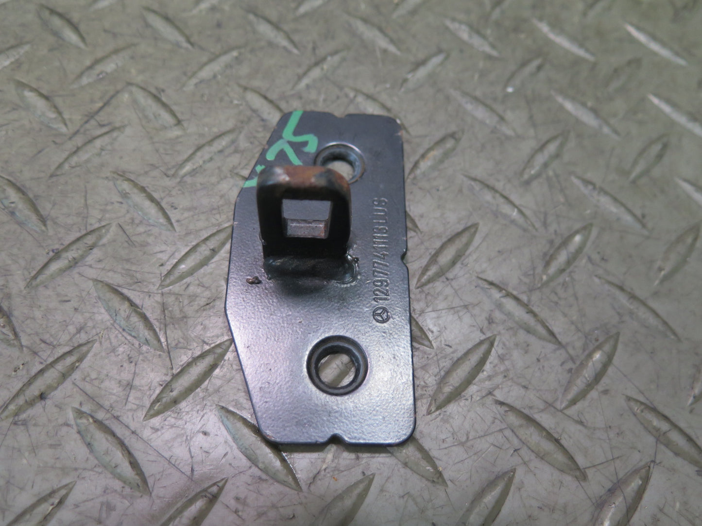 94-02 Mercedes R129 SL Convertible TOP Roof Lock Locking PIN Catch Set OEM