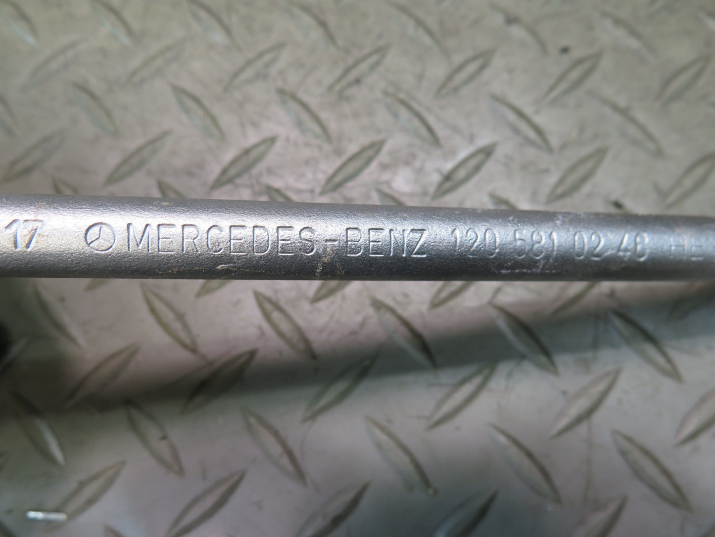 94-02 Mercedes R129 Sl-class Emergency Spare Tire Wrench Tool KIT Set OEM