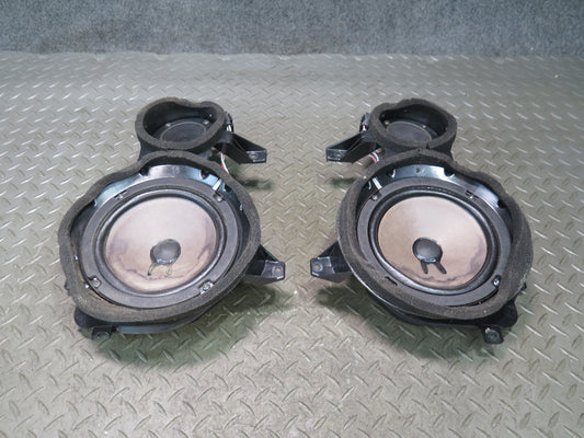 96-02 Mercedes R129 Sl-class Set of 2 Front Left & Right Door Speaker OEM