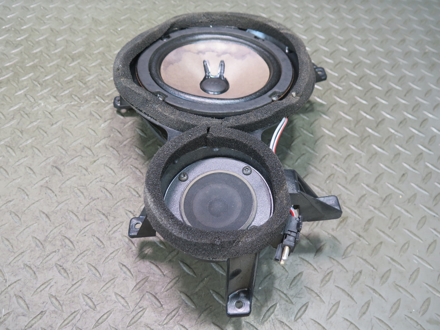 96-02 Mercedes R129 Sl-class Set of 2 Front Left & Right Door Speaker OEM