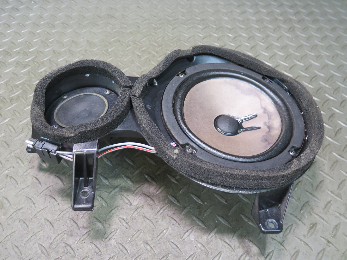 96-02 Mercedes R129 Sl-class Set of 2 Front Left & Right Door Speaker OEM