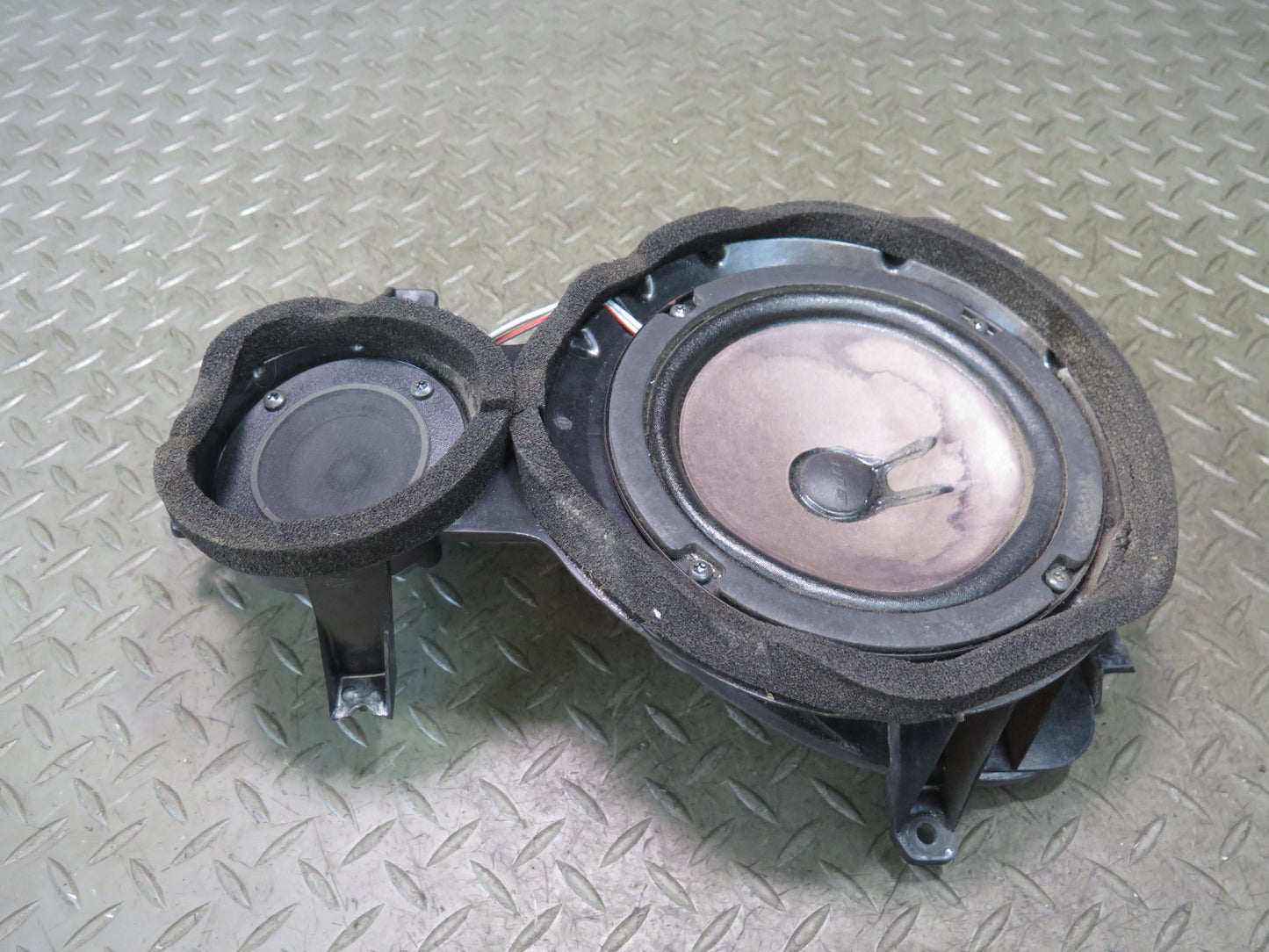 96-02 Mercedes R129 Sl-class Set of 2 Front Left & Right Door Speaker OEM
