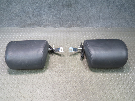 96-02 Mercedes R129 Sl-class Set of 2 Front Left & Right Leather Headrest OEM