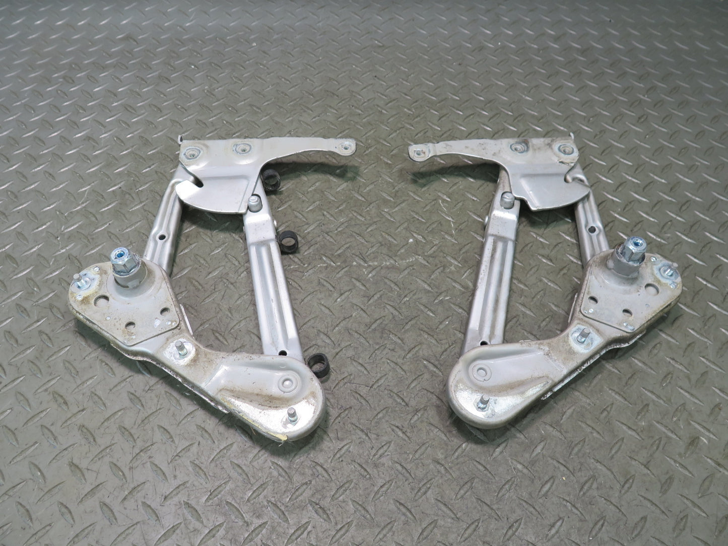 94-02 Mercedes R129 Sl-class Set of 2 Front Left & Right Hood Hinge OEM