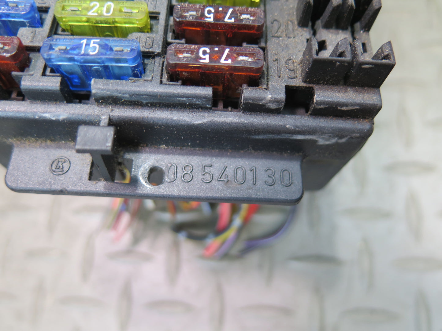 96-02 Mercedes R129 Sl-class Fuse Relay Box Module 1295450747 OEM